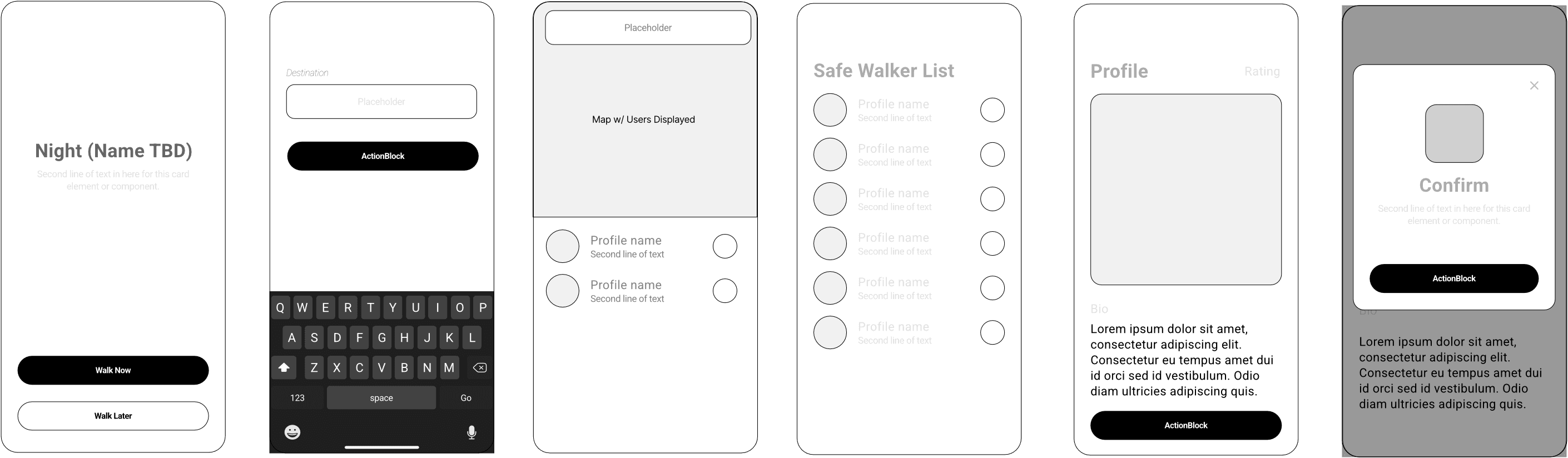 chauncey wireframe
