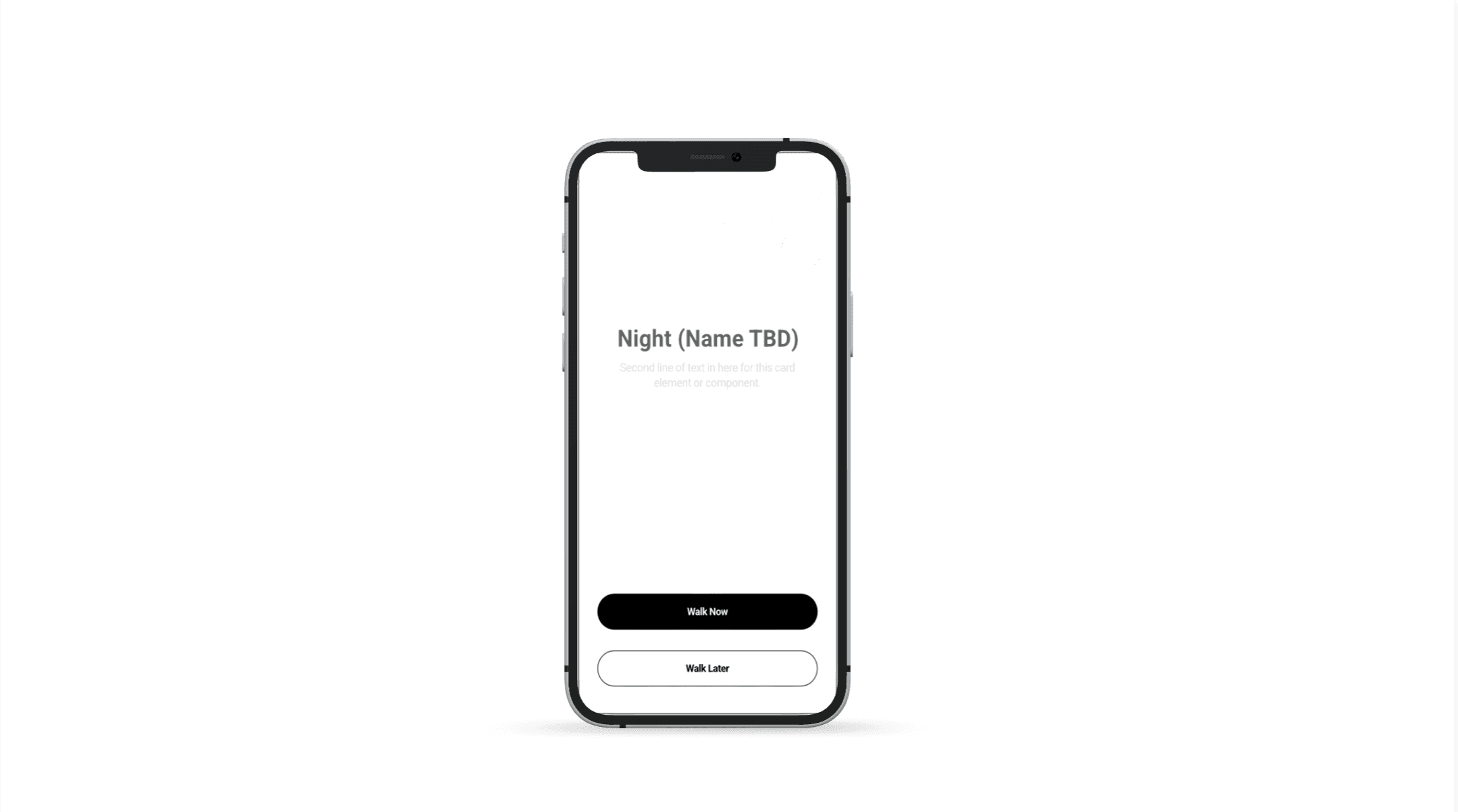 night safety app main image